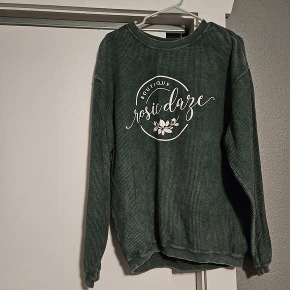 Rosie Daze Corded Crew - Picture 1 of 2